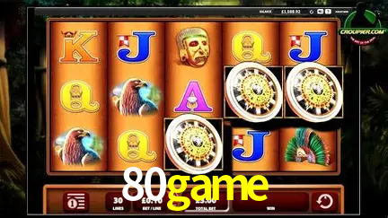 Bônus após cadastro na 80game