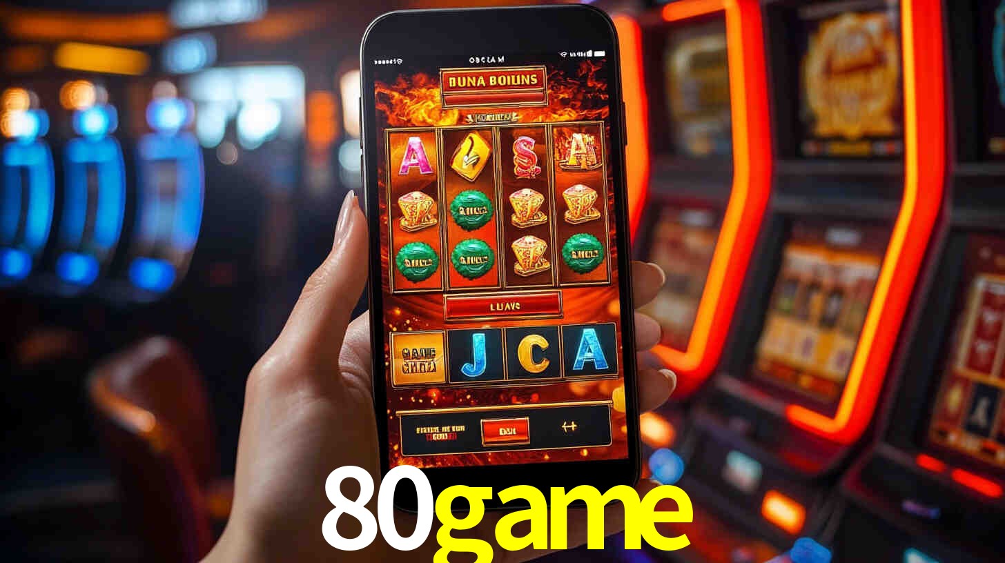Sinta a adrenalina dos jogos de cassino com 80game