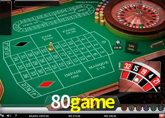 Jogos de mesa e apostas rápidas na 80game