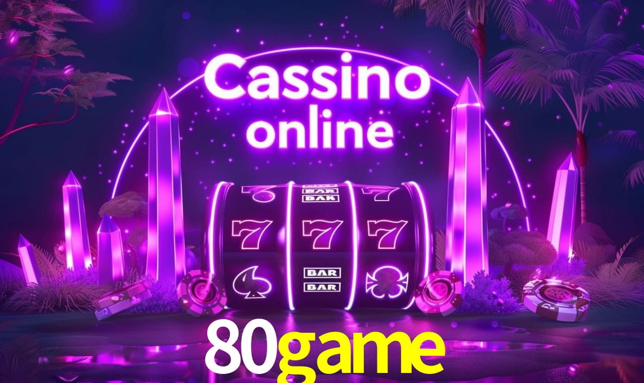 Cadastro Rápido 80game