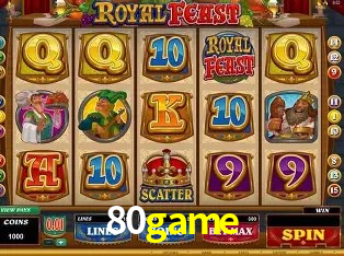APP oficial da 80game para mobile